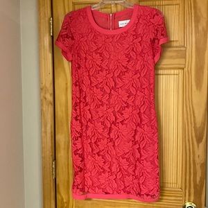 Donna Morgan Coral dress